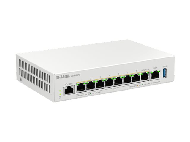 DLINK DBR600P Business PoE DualWAN VPN Router