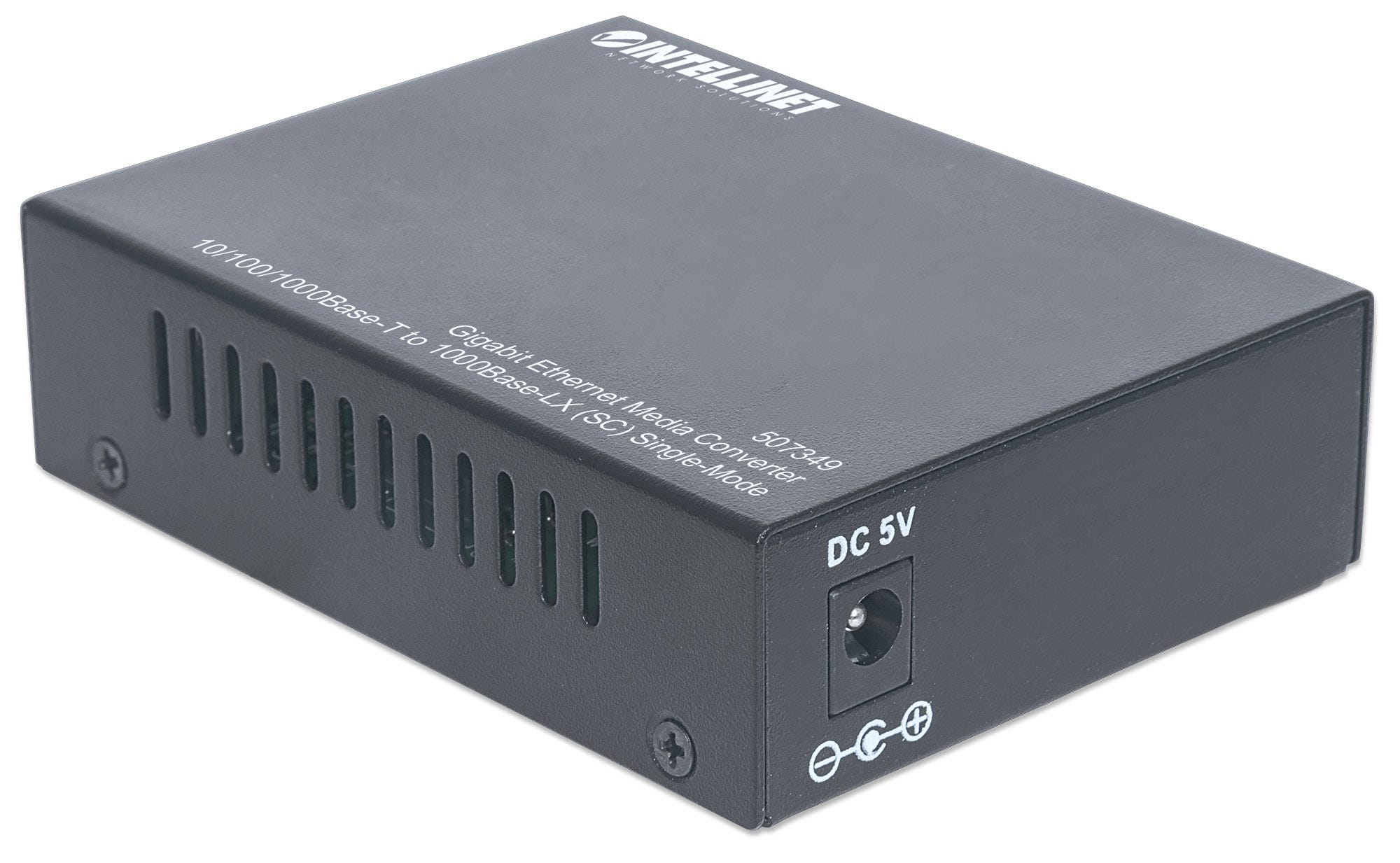 Intellinet Gigabit Ethernet Medienkonverter 1000Base-Lx SC