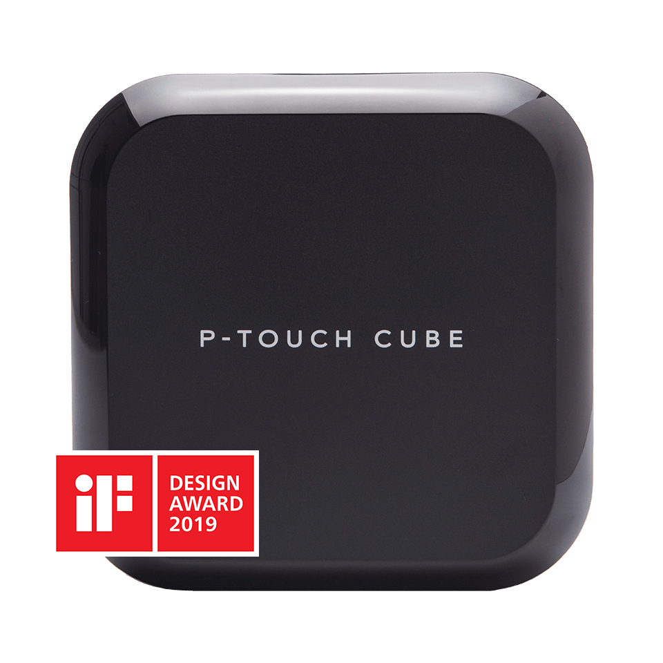 Brother P-Touch Cube Plus PT-P710BT schwarz