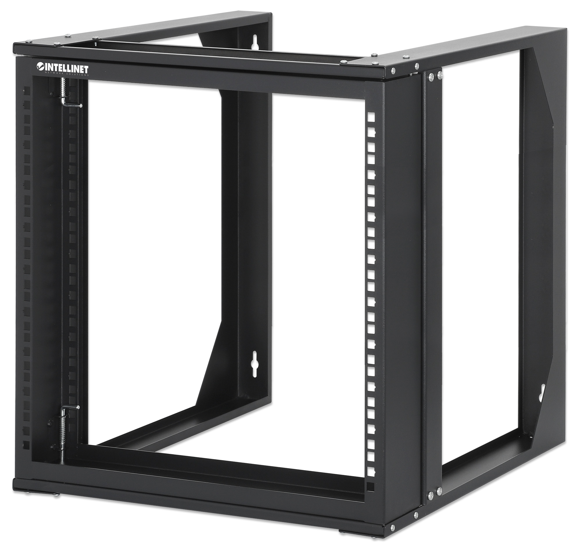 Intellinet 19 Open Frame Rack 9U Schwarz
