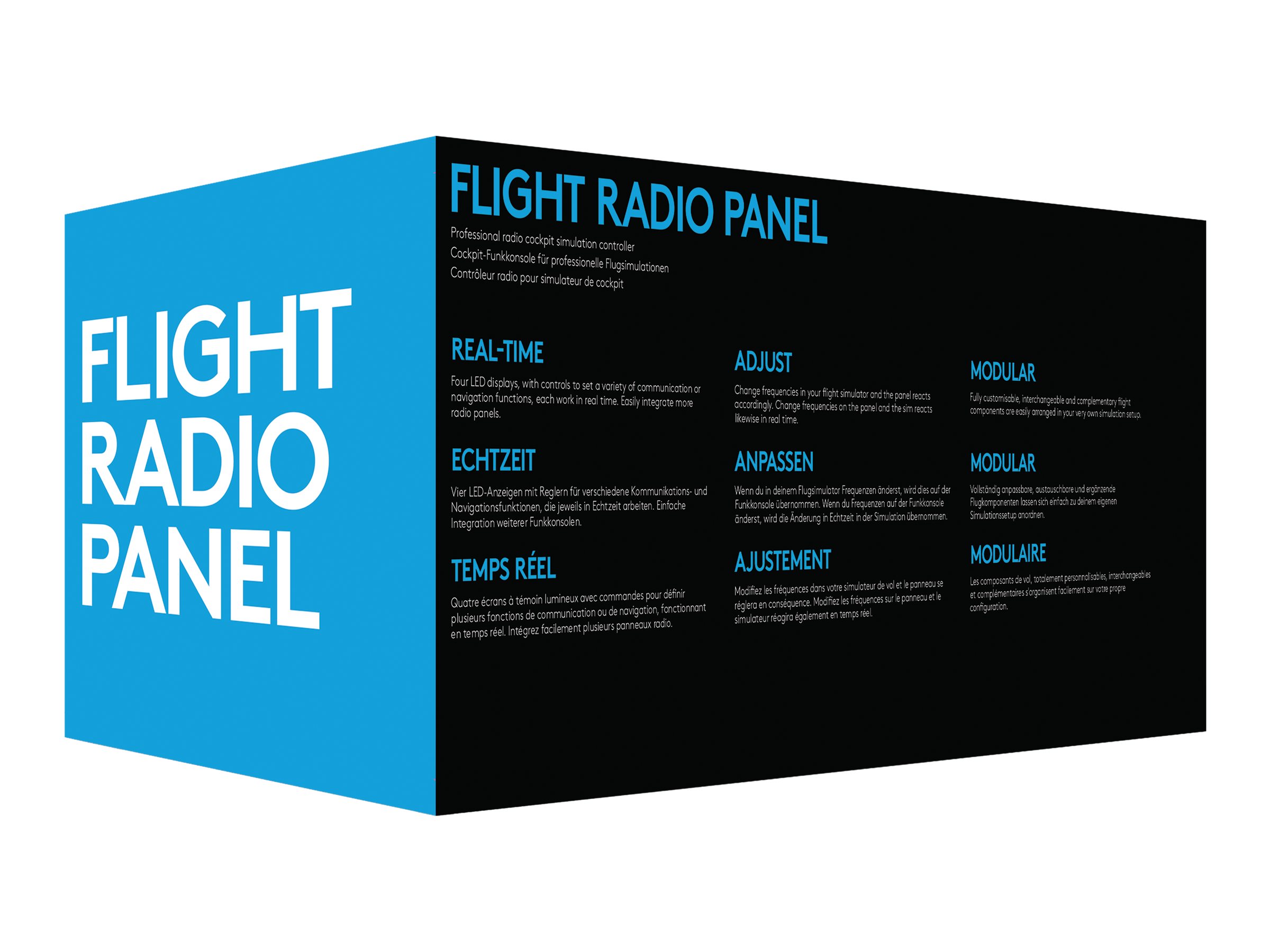 Logitech Flight Radio Panel