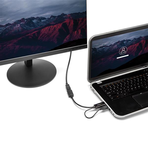 StarTech.com HDMI zu DisplayPort Adapter 4K 30Hz
