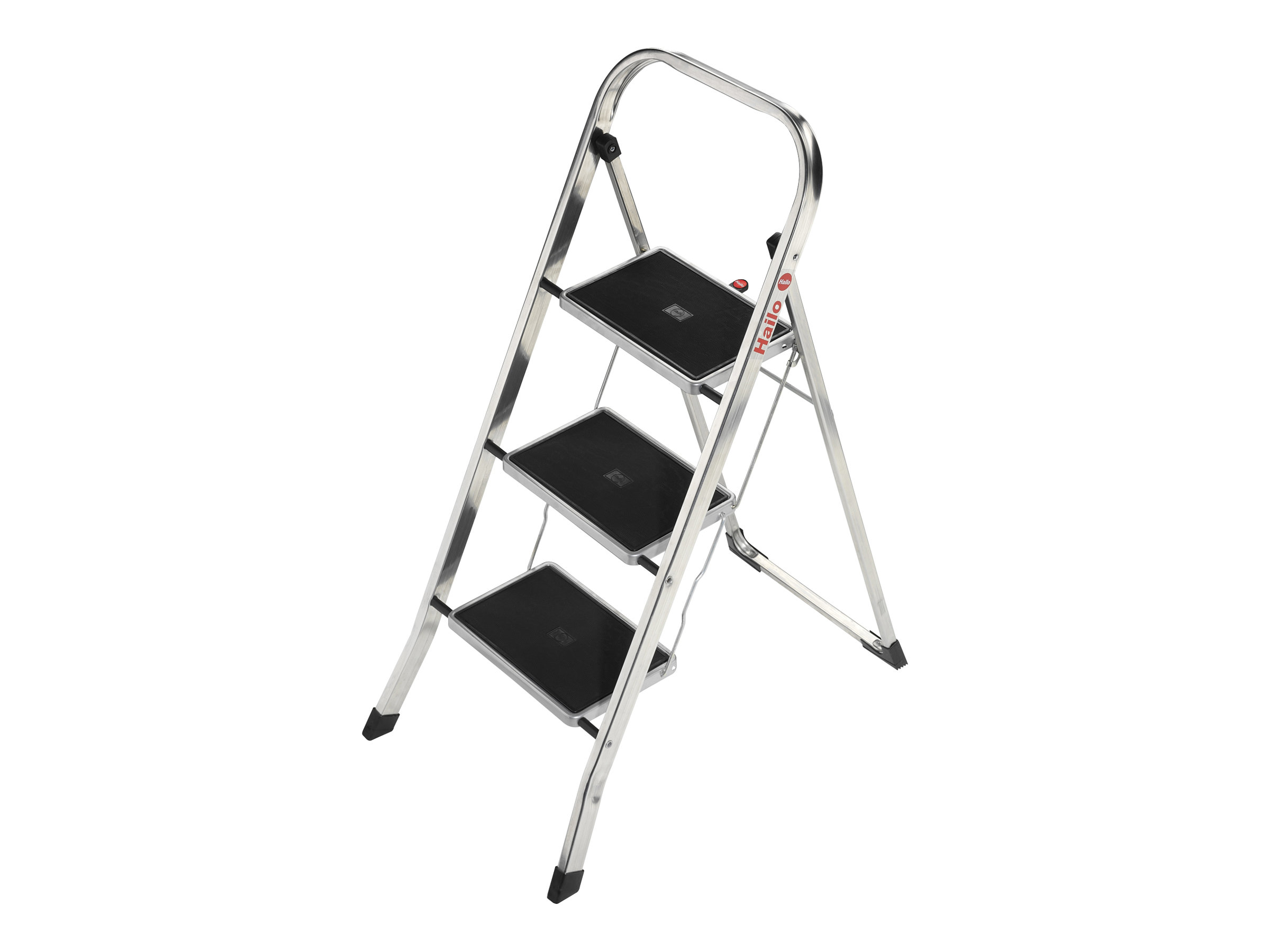 Hailo StandardLine K70 3 Stufen 106 cm silber