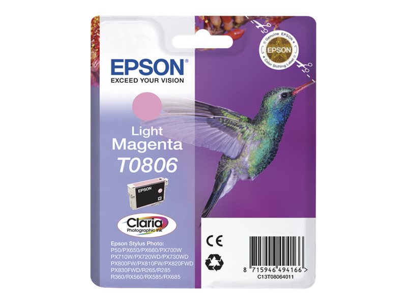 EPSON T0806 light magenta Druckerpatrone