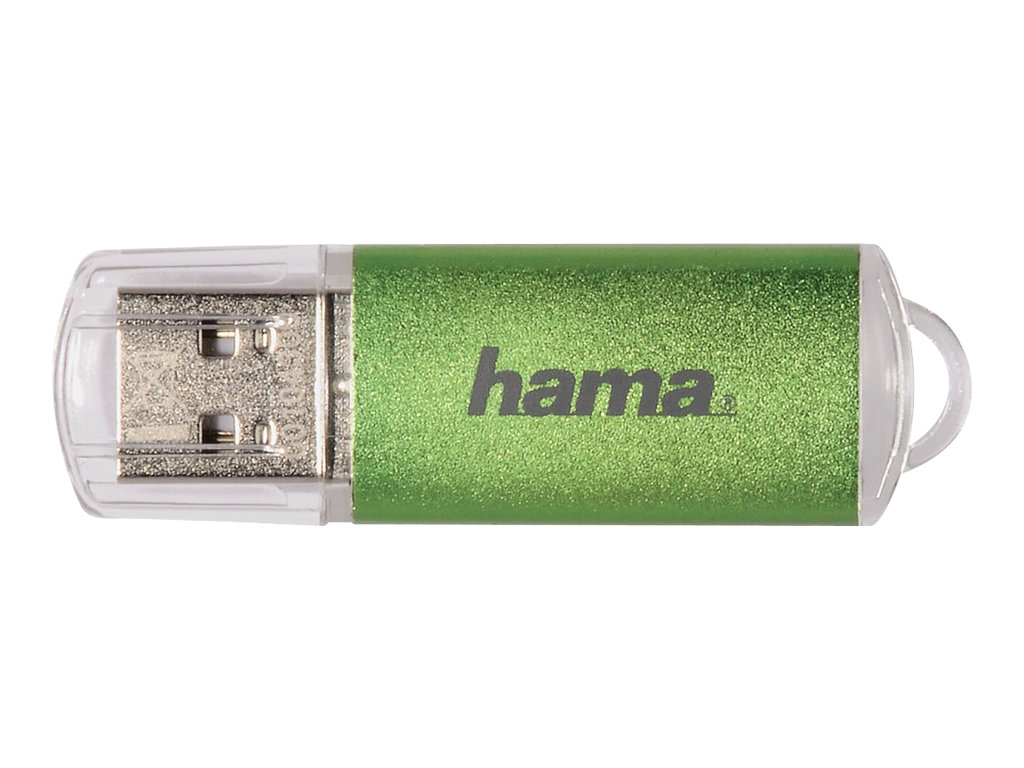 Hama FlashPen Laeta 64 GB grün