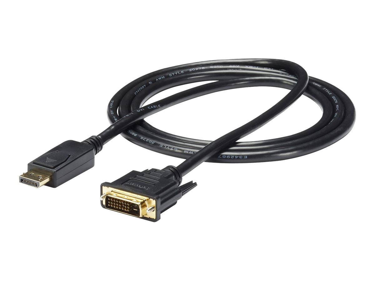 StarTech.com DisplayPort zu DVI Kabel 1,8 m