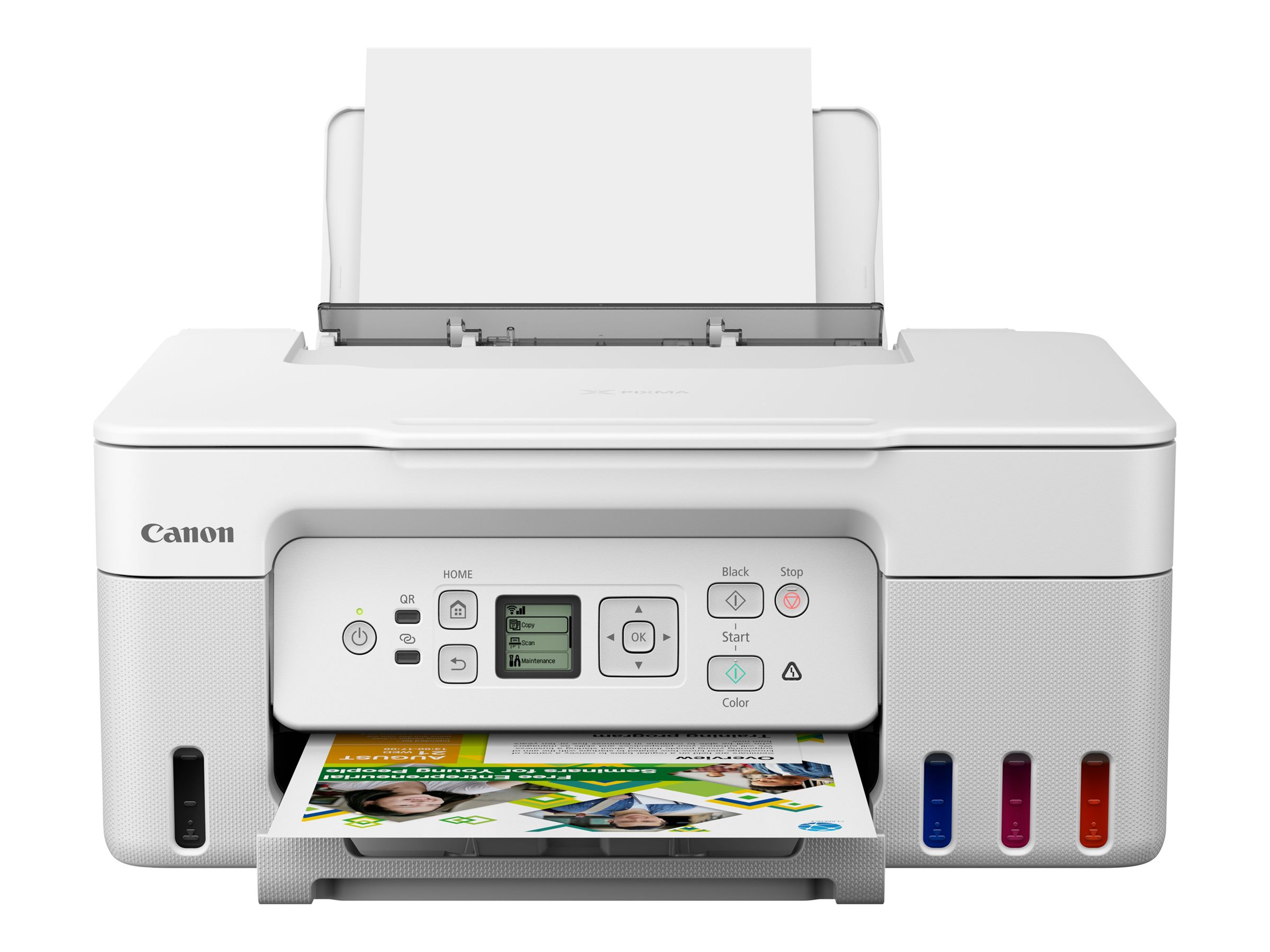 Canon PIXMA G3571 MegaTank Weiß Multifunktionsdrucker