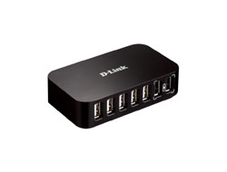 D-Link DUB-H7 USB 2.0 Hub 7-Port