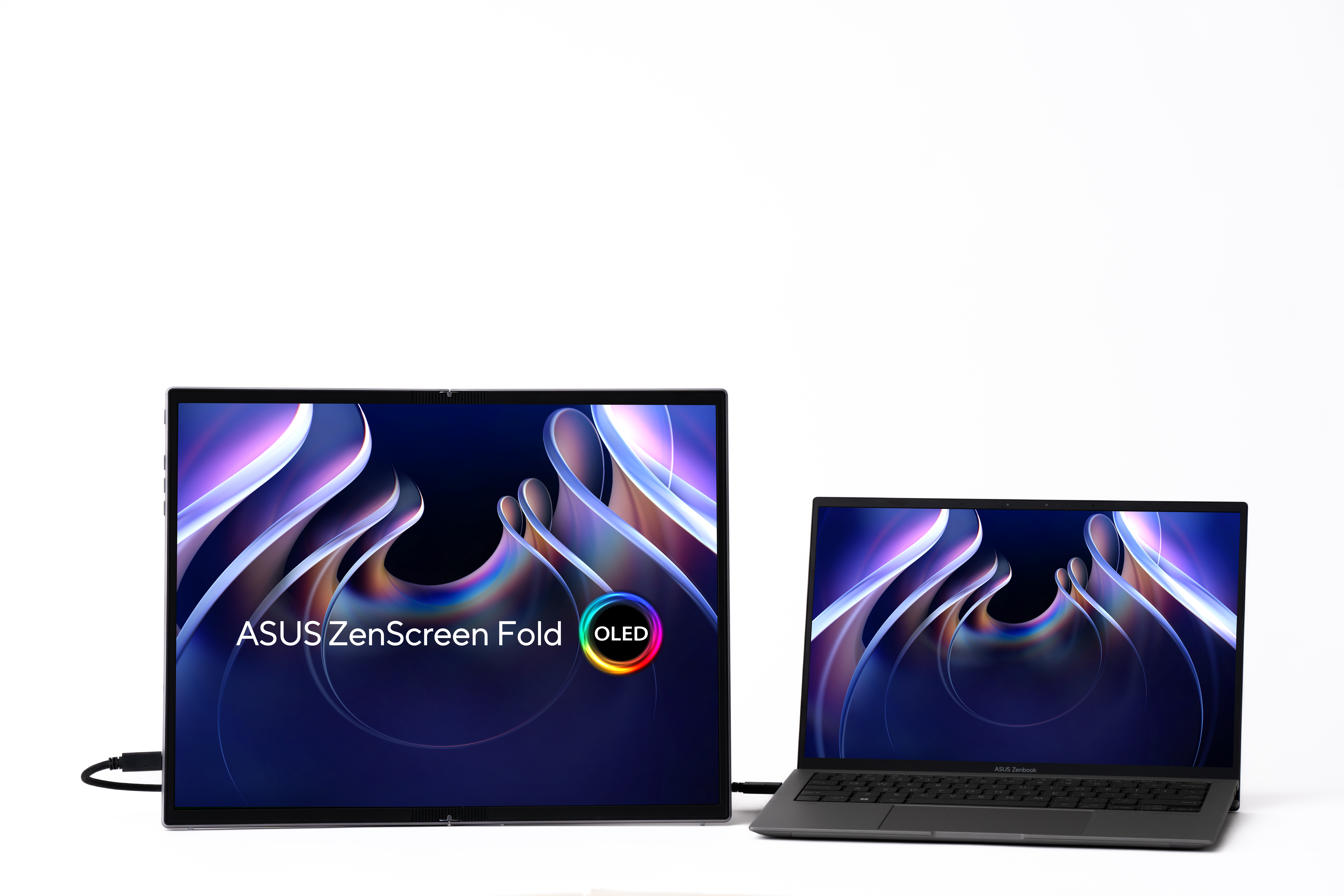 ASUS MQ17QH 43,94cm 17,3Zoll QHD 60HZ 02MS HDMI TO DVI THUNDEBOLT ZENSCREEN PORTABLE BLACK