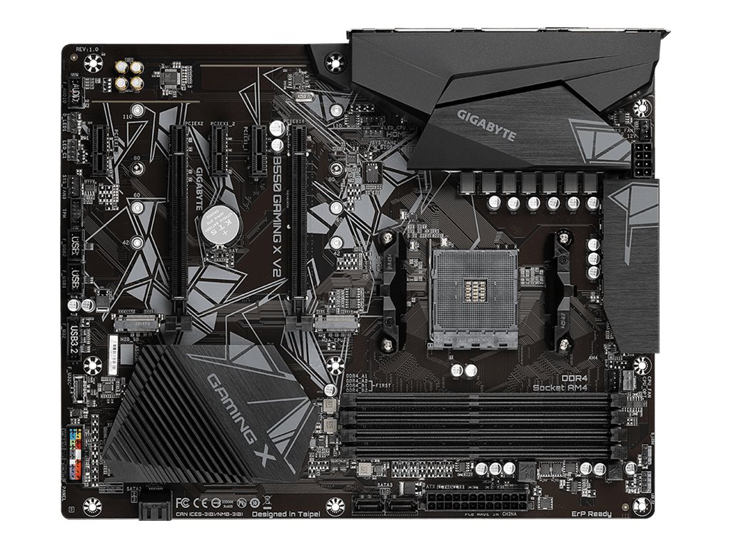Gigabyte B550 GAMING X V2 ATX AM4