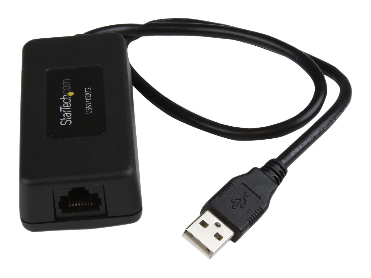 StarTech 1 Port USB ueber Cat5 Cat6 Extender bis zu 40m
