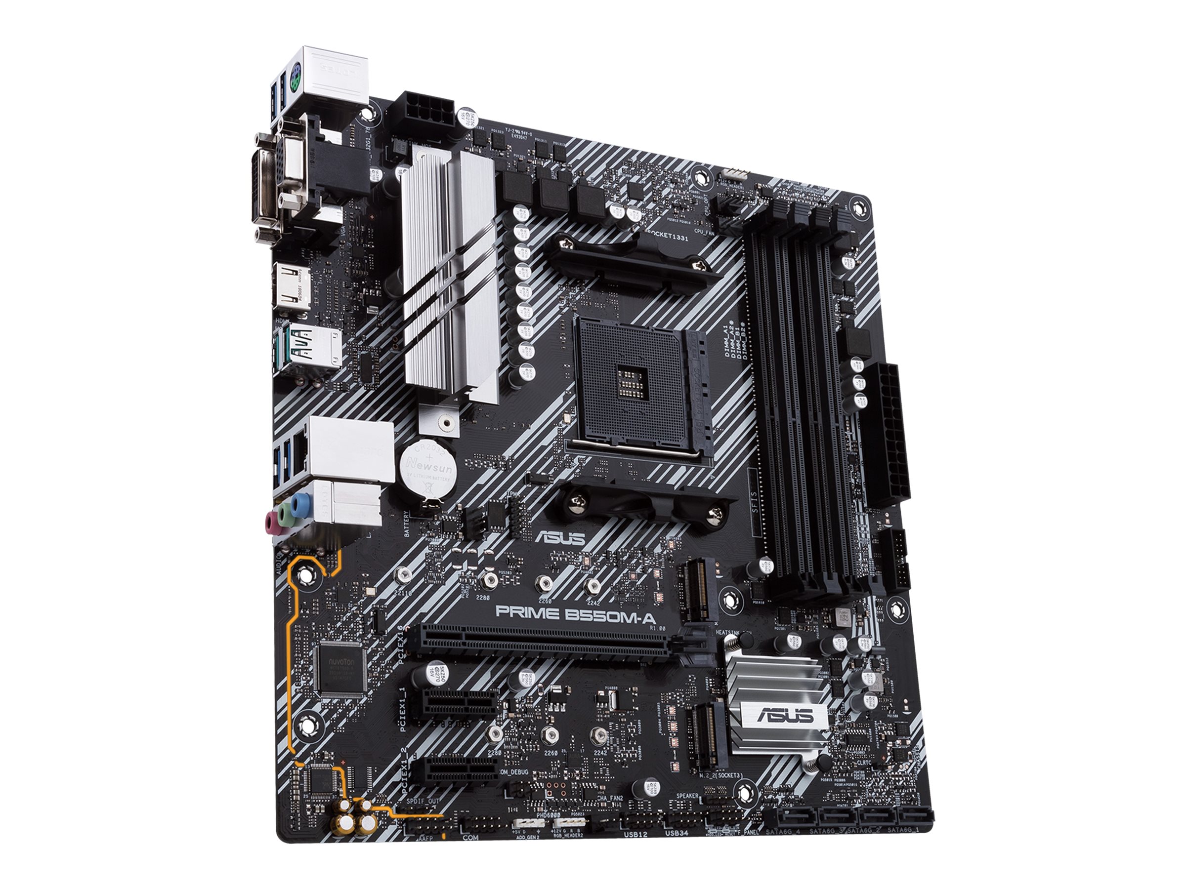 ASUS PRIME B550M-A Motherboard AMD B550