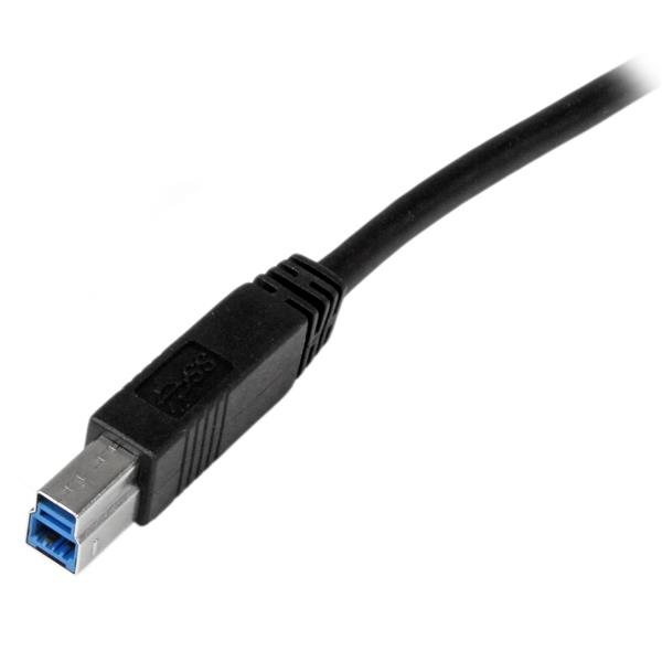 StarTech USB 3.0 SuperSpeed Kabel A-B 2m