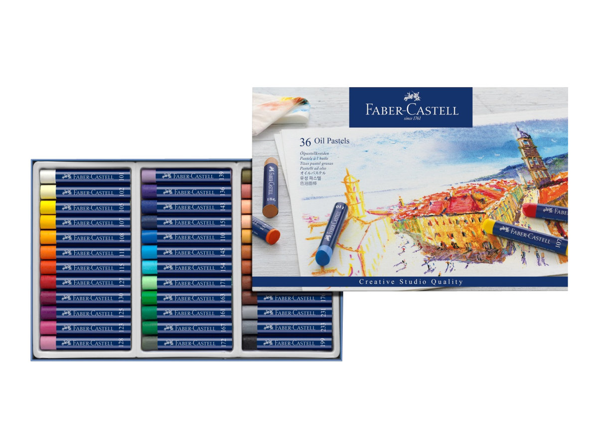 FABER-CASTELL Creative Studio Ölkreide