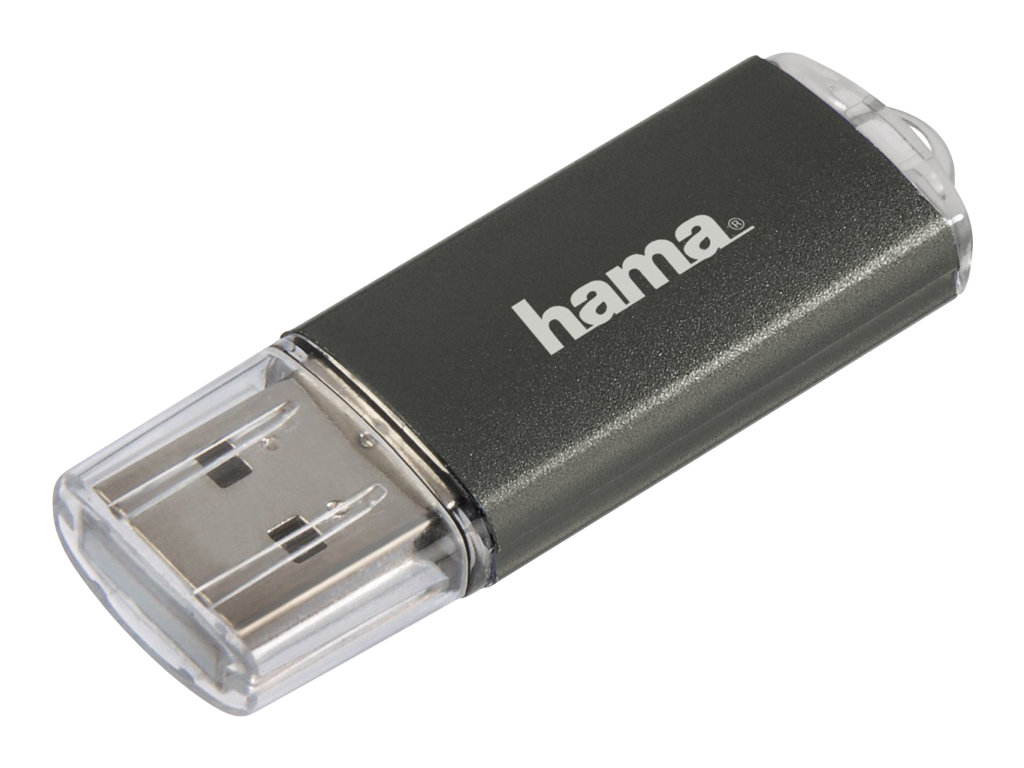 Hama FlashPen Laeta 16 GB grau