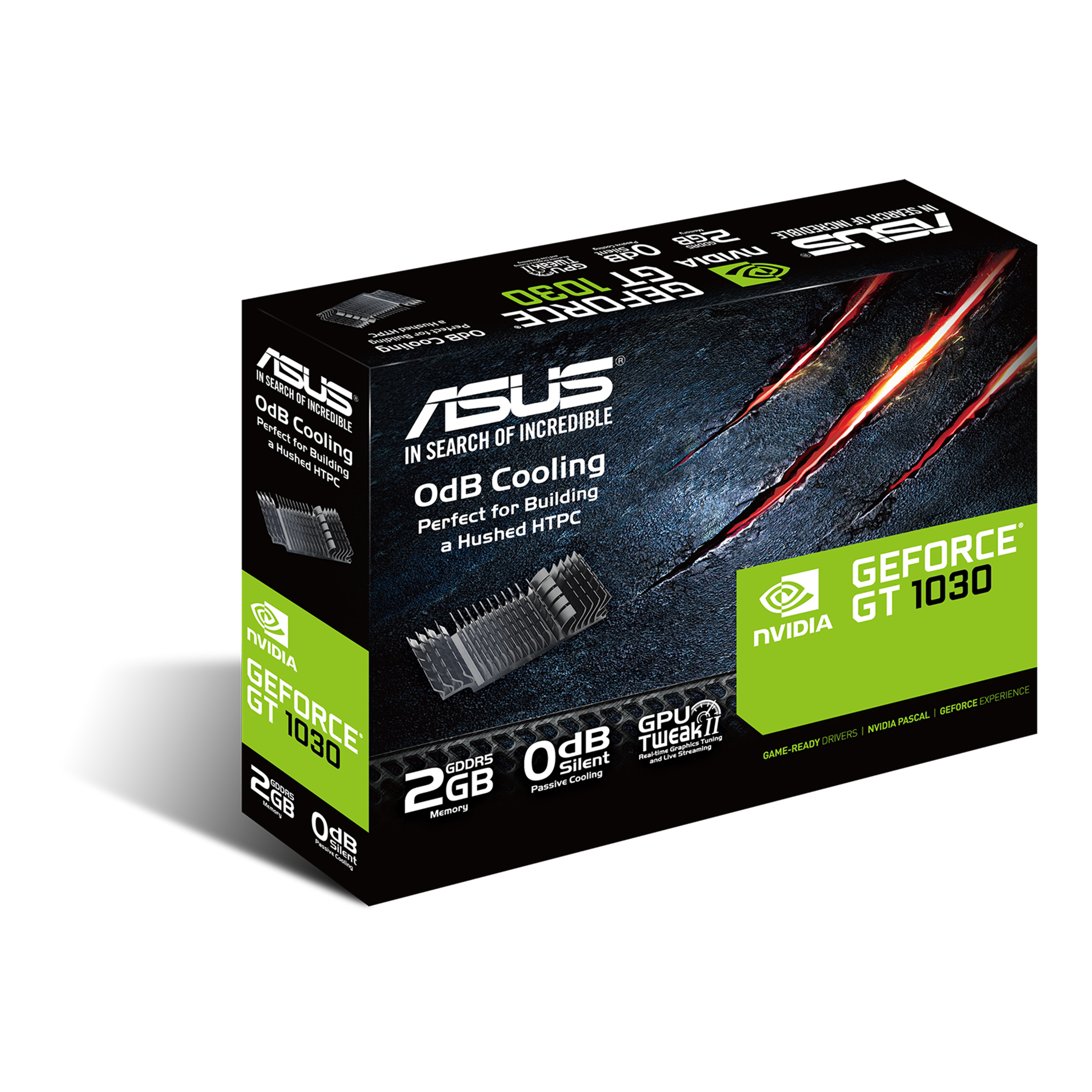 ASUS GT1030-SL-2G-BRK 2GB GDDR5 HDMI