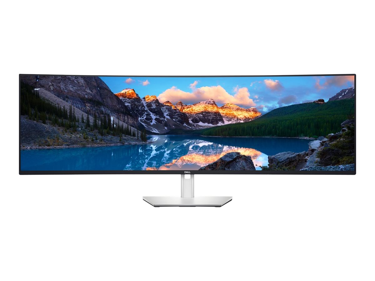 124,5cm49 5120x1440 Dell U4924DW Curved 329 5ms 60Hz IPS 2xHDMI DP USBC VESA Pivot Speaker