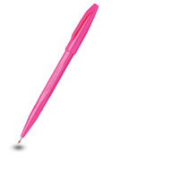 Pentel Sign Pen Rosa Filzstift