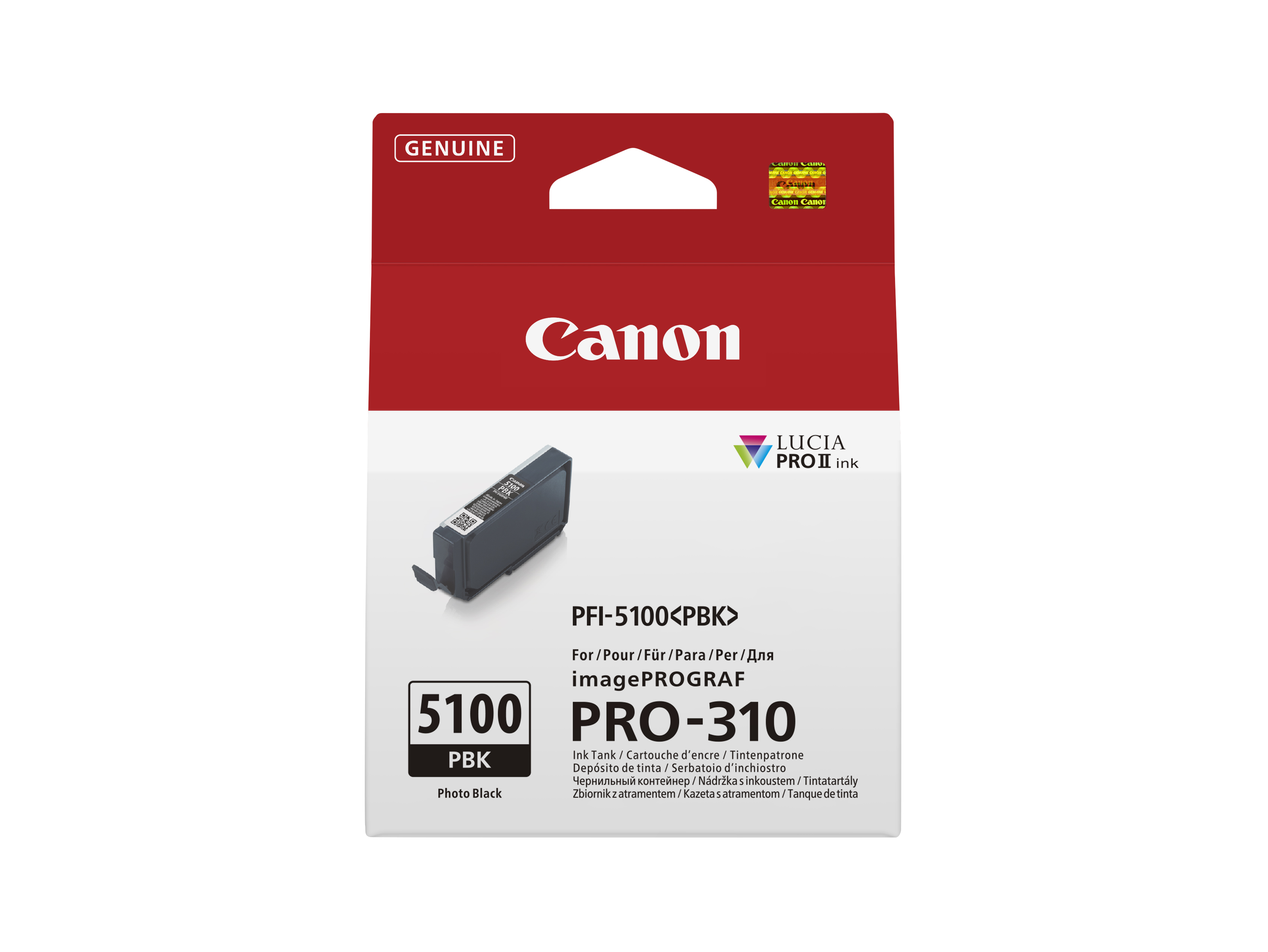Canon PFI-5100 PBK 14.4 ml Photo schwarz