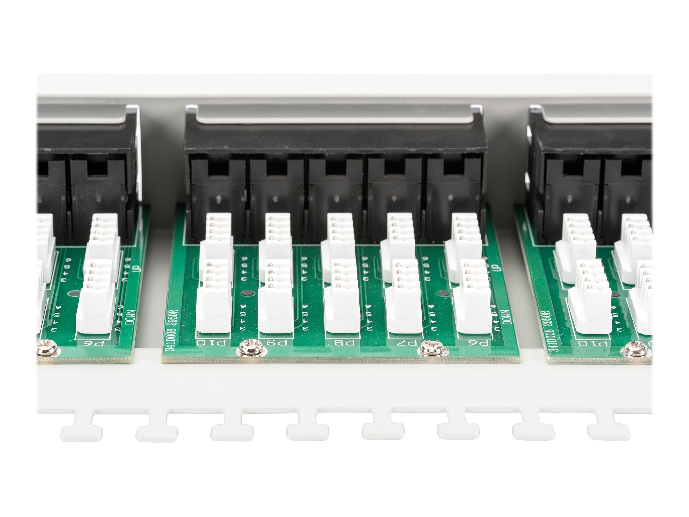 DIGITUS CAT 3 ISDN Patch Panel 50 Port