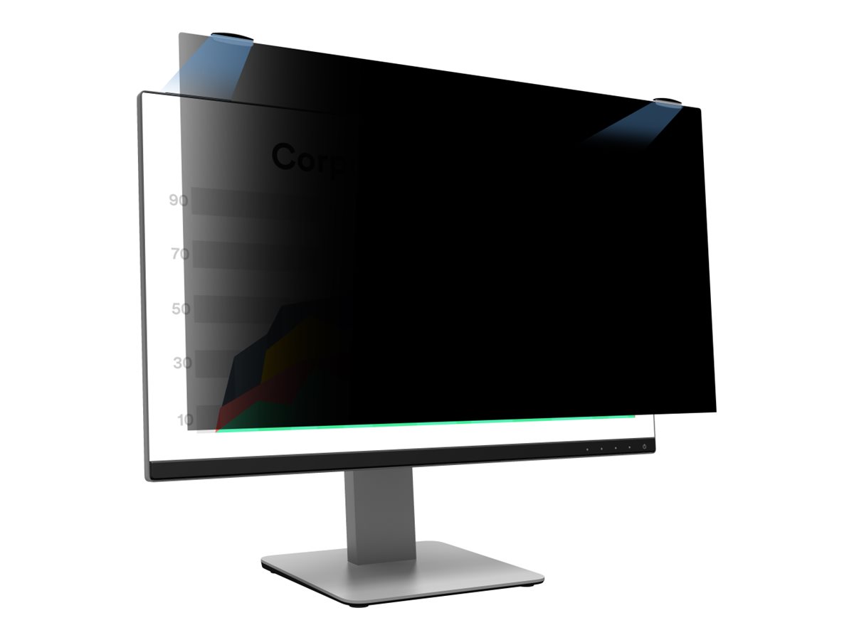 3M Privacy Filter for 60,45cm 23,8Zoll Full Screen Monitor with COMPLY Magnetic Attach 169 PF238W9EM