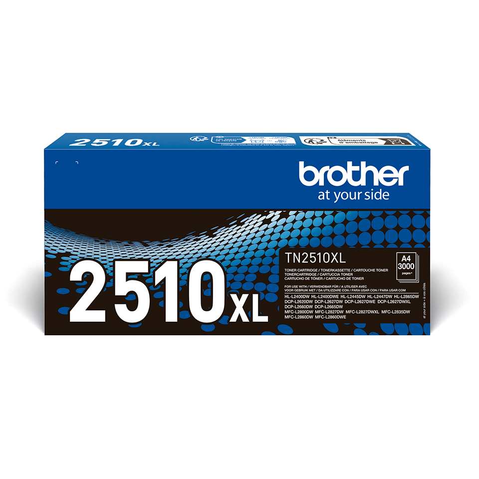 Brother TN-2510XL Toner, sehr hohe Kapazität