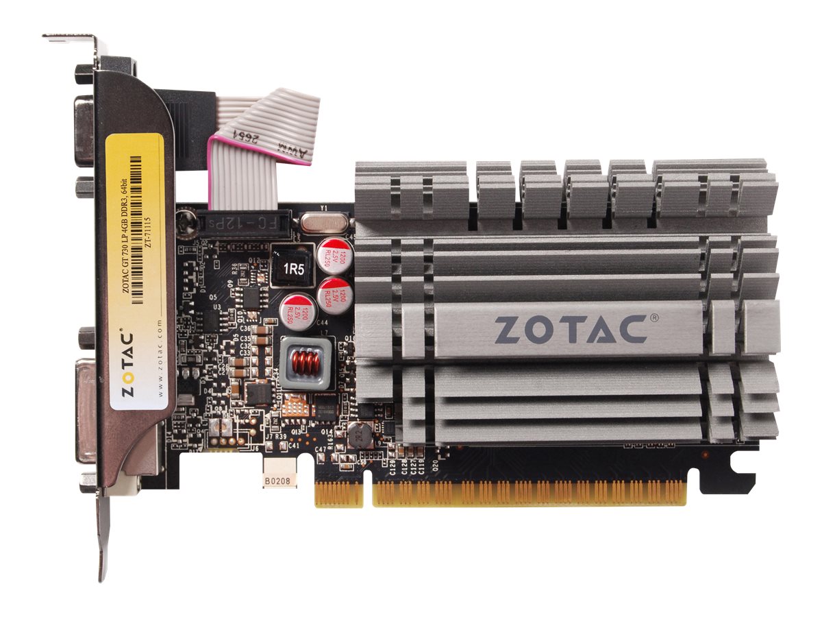 ZOTAC GeForce GT 730 Zone Edition 4GB DDR3