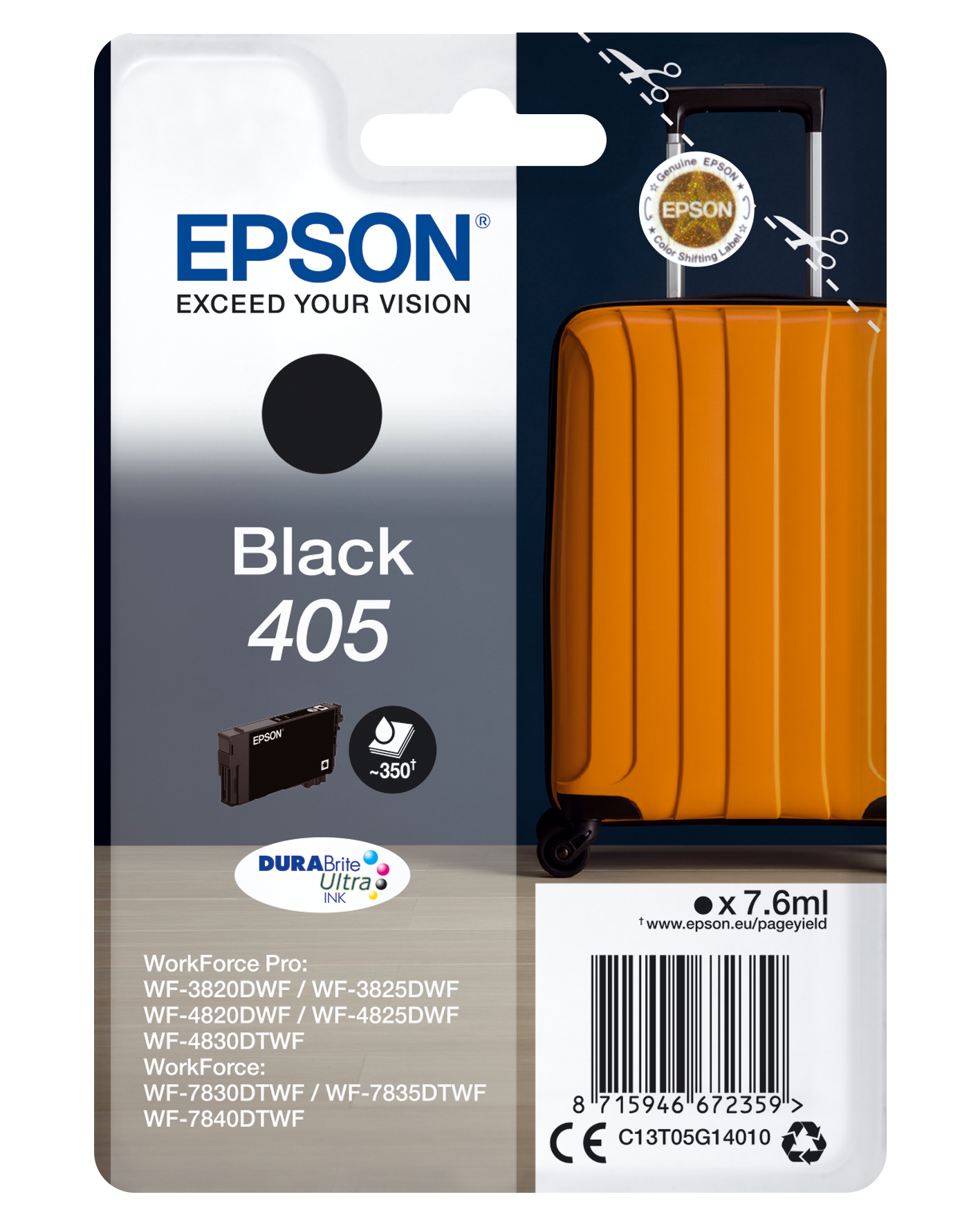 Epson 405 Schwarz