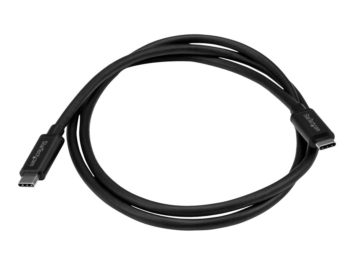 StarTech.com USB 3.1 USB-C Kabel 1m