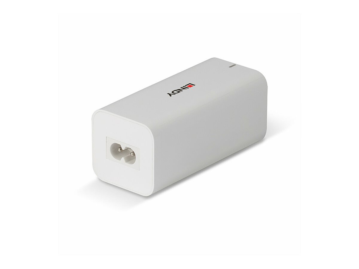 LINDY 100W 4Port USB Desktop GaN Fast Charger