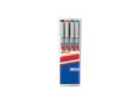 Edding 152 Folienstifte-Set non-permanent 4 Stück