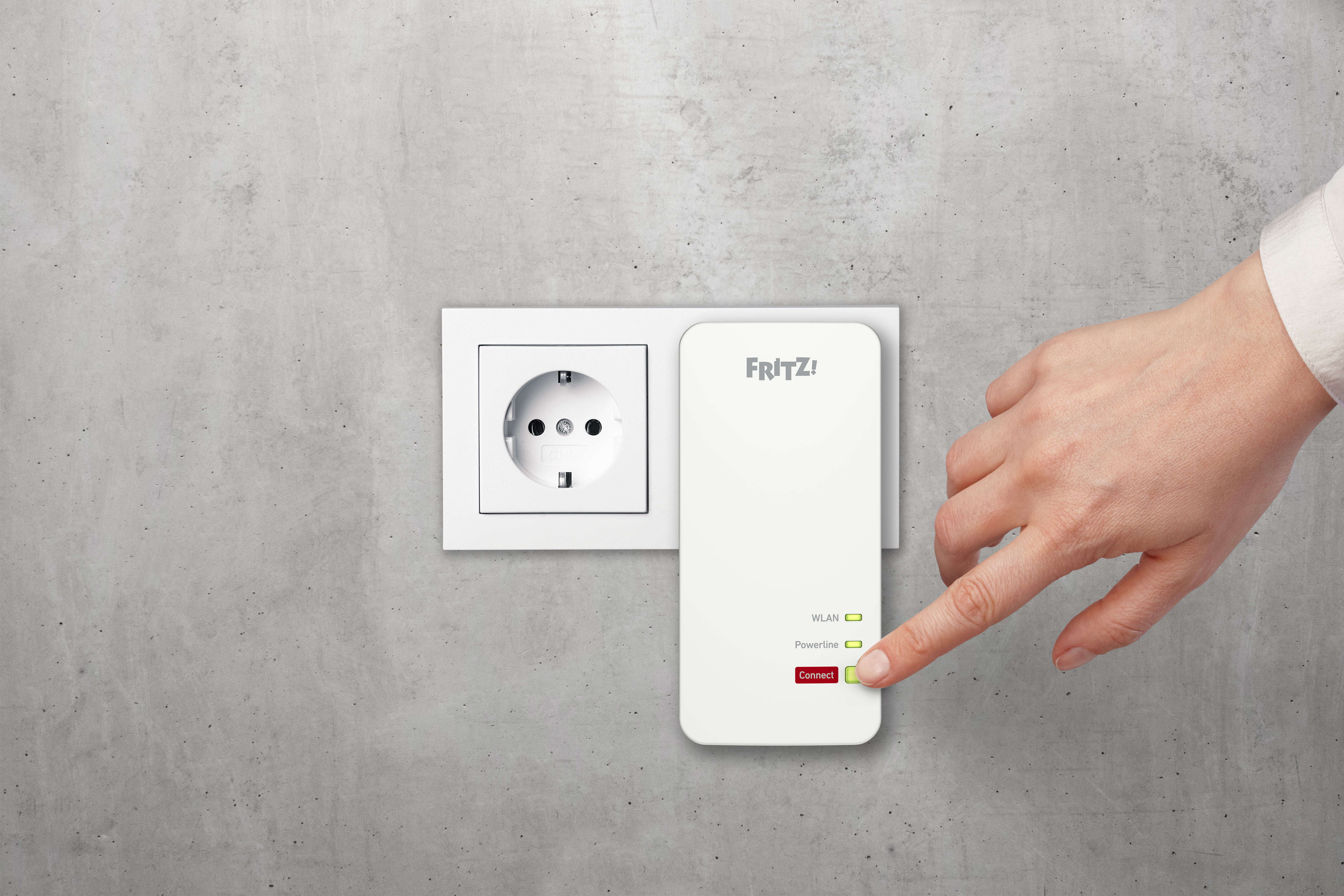AVM FRITZ!Powerline 1240 AX Wi-Fi Set