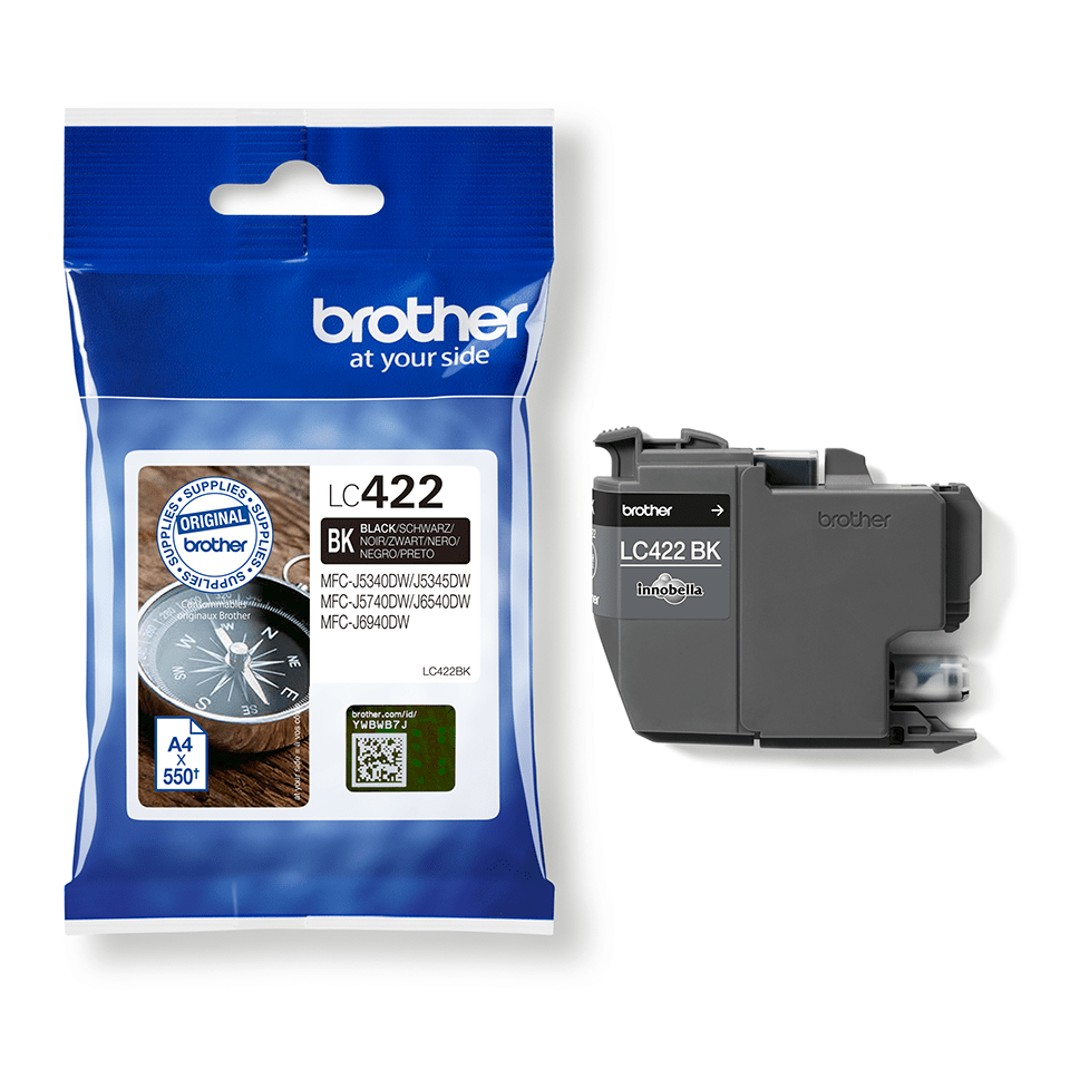 Brother LC422BK schwarz