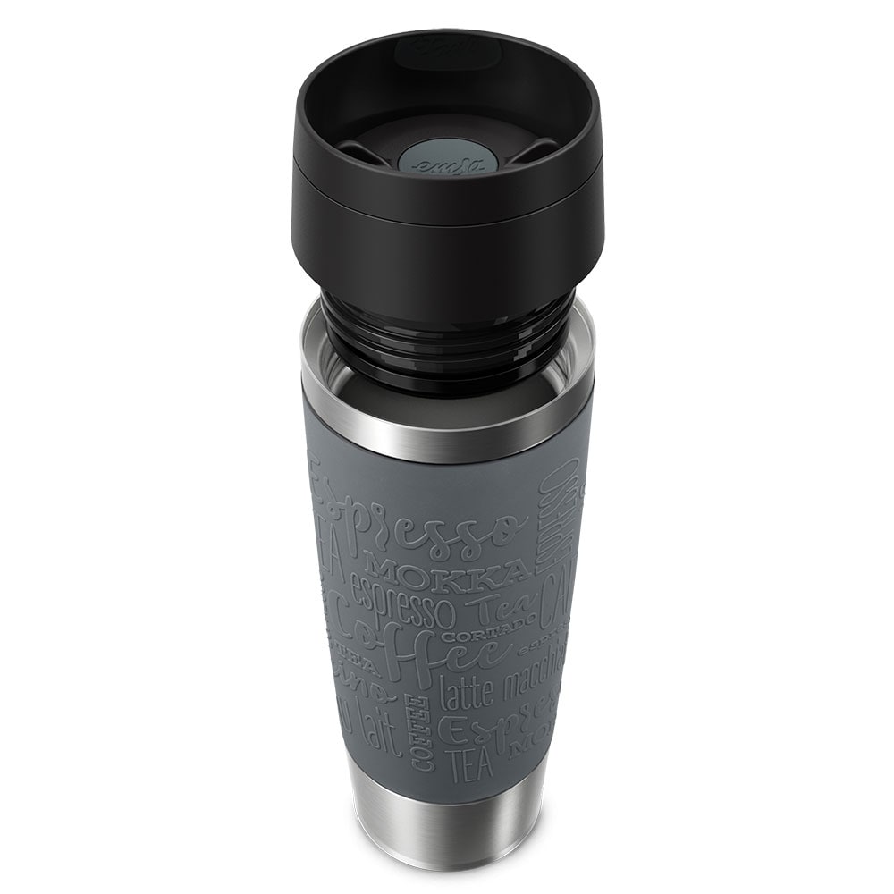 EMSA Isolierbecher Classic Grande grau 0.5 l