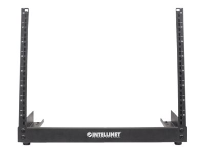 Intellinet Desktop-Laborgestell 8HE 2-Pfosten schwarz