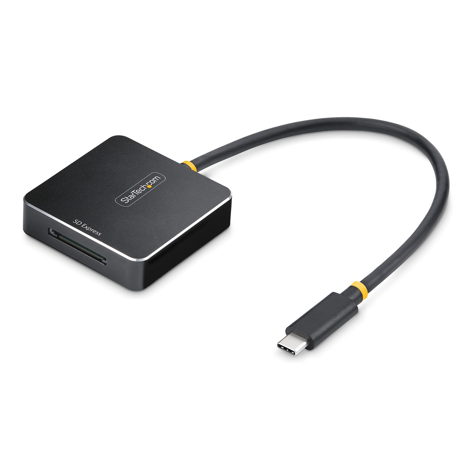 StarTech.com USB-C SD Express Card Reader, USB 10Gbps, Portable Memory Card Reader, USB Type-C to Secure Digital 7.1 Adapter, Works with Any Operating System - Kartenleser - USB-C 3.2 Gen 2