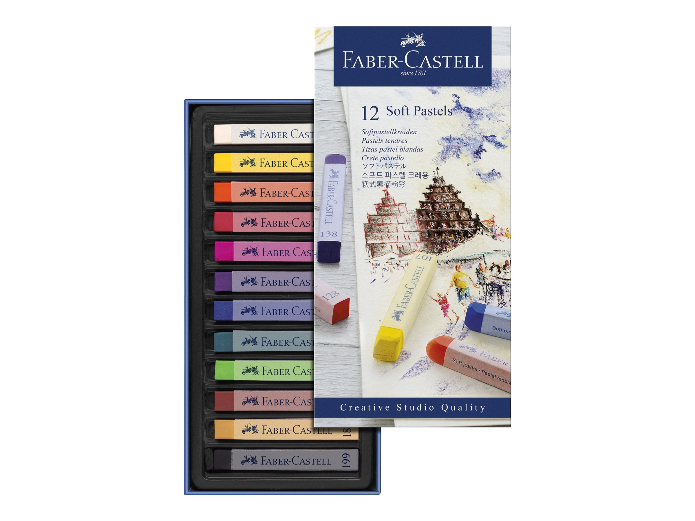 Faber-Castell Creative Studio Pastellkreide
