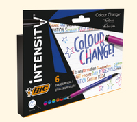 BIC Intensity Colour Change Fineliner 6 Stück 0,8 mm
