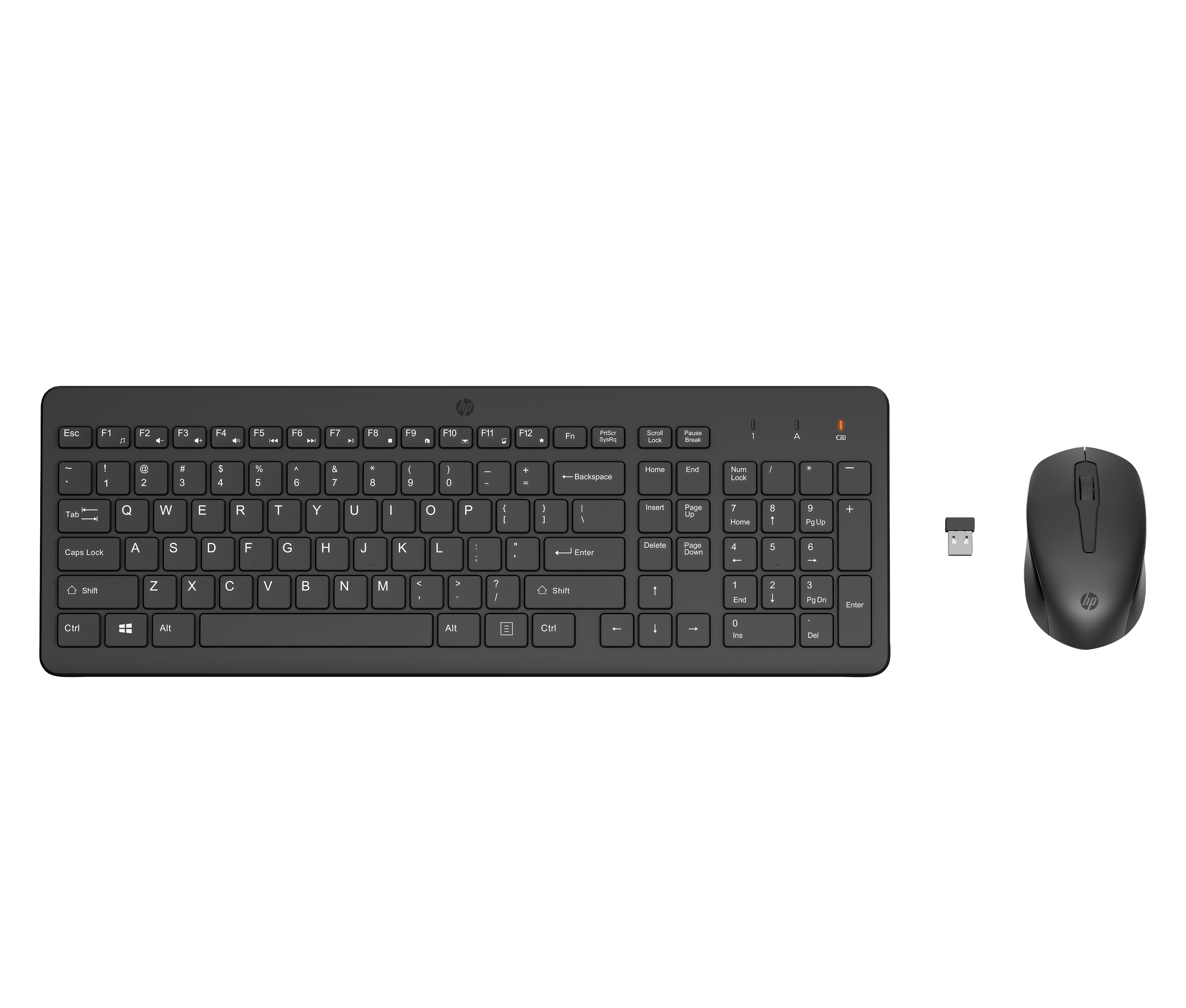 HP 330 Tastatur-Maus-Set kabellos 2.4 GHz