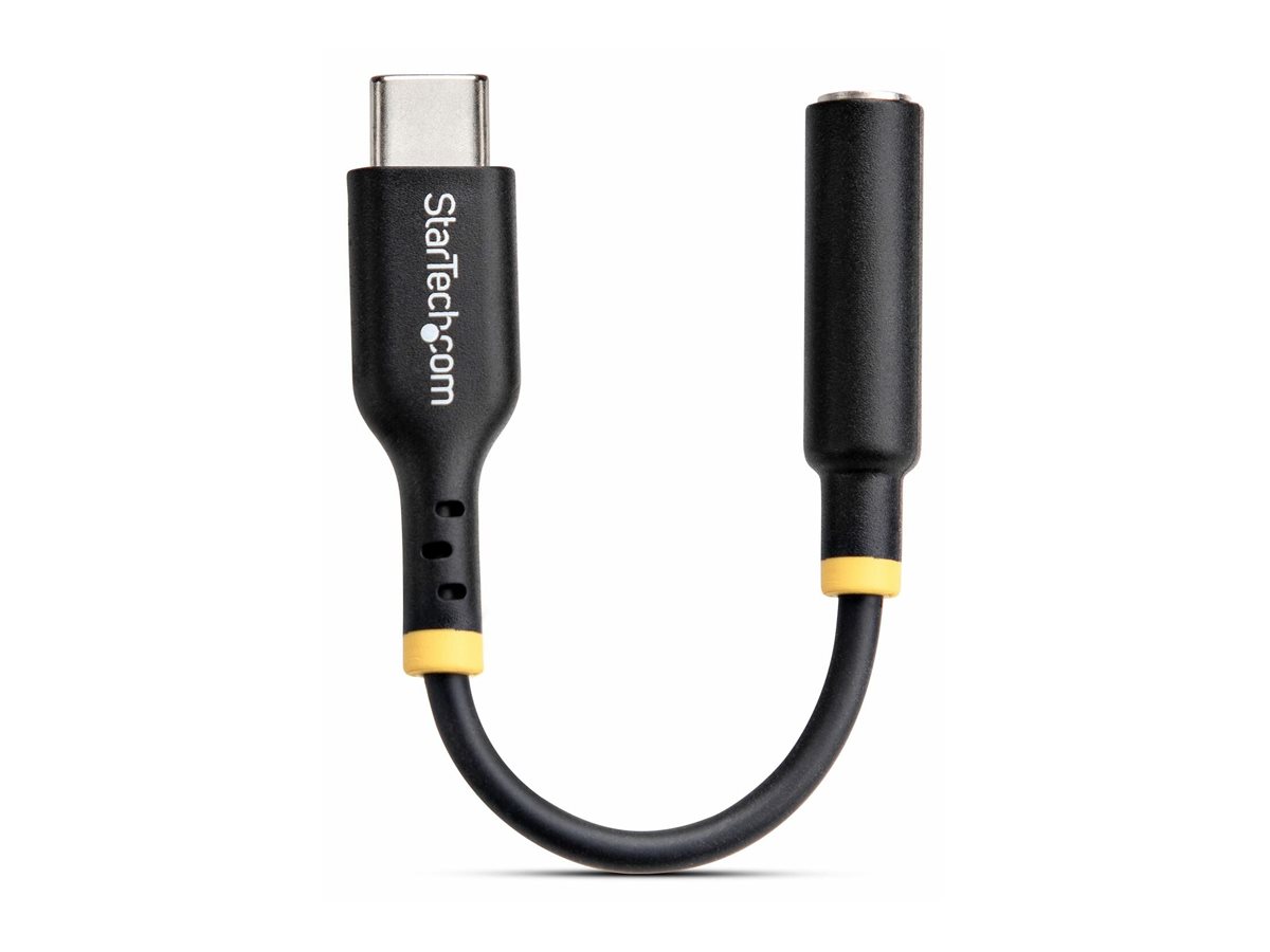 StarTech.com USB-C Audio Adapter USBCAUDIO2 3.5mm TRRS
