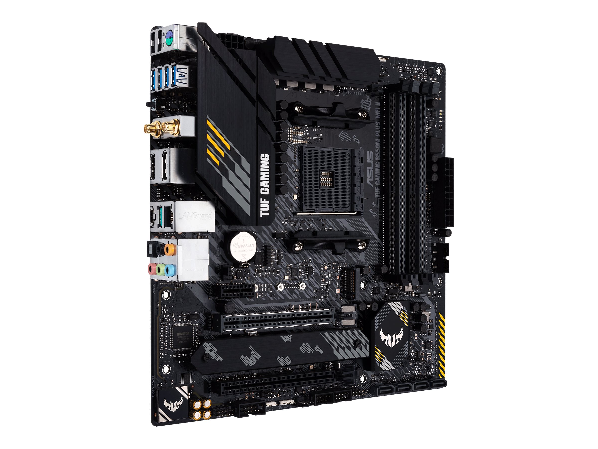 ASUS TUF GAMING B550M-PLUS WIFI II