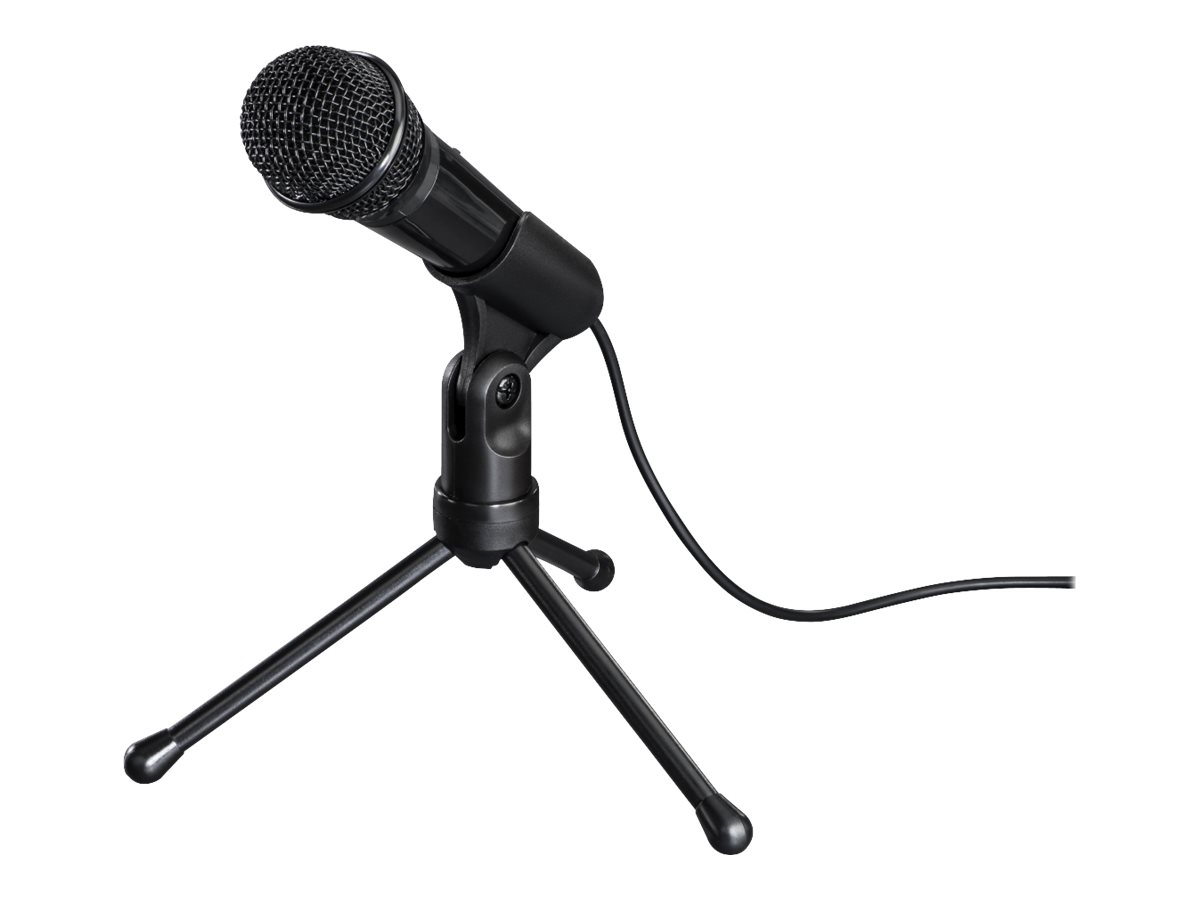 Hama MIC-P35 Allround PC-Mikrofon Schwarz