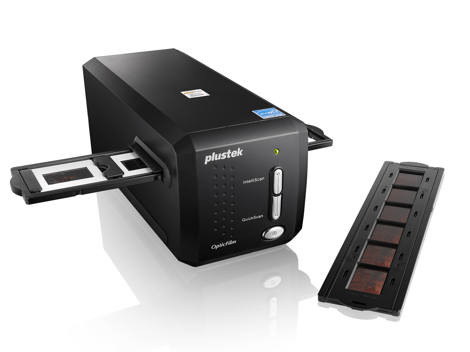 Plustek OpticFilm 8200i SE 7200 x 7200 DPI Schwarz