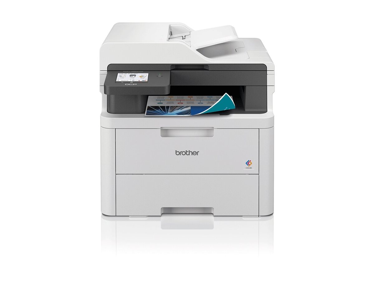 Brother DCP-L3560CDW Farb-LED-Multifunktionsdrucker