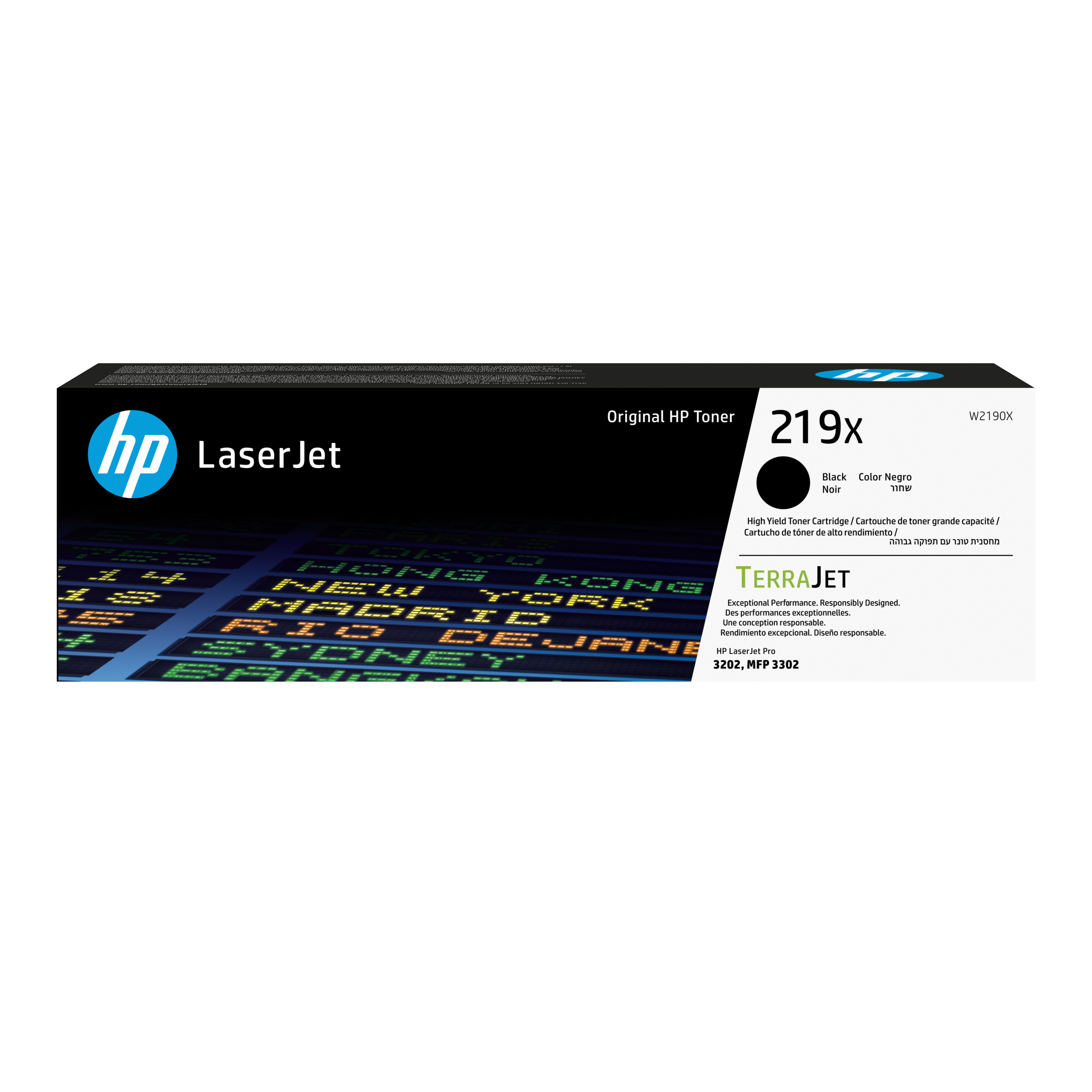 HP 219X Tonerkartusche schwarz Hohe Ergiebigkeit