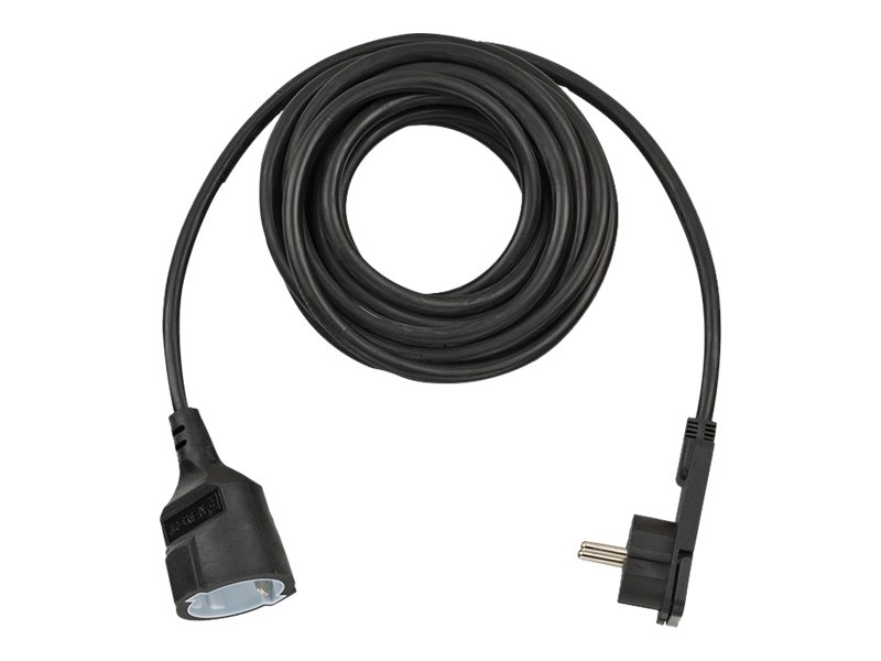 Brennenstuhl Verlängerungskabel H05VV-F 3G1,5 schwarz