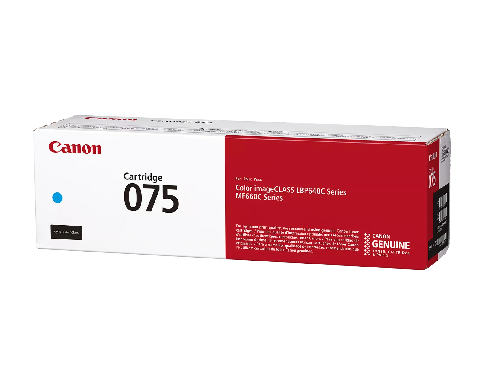 Canon 075 Cyan