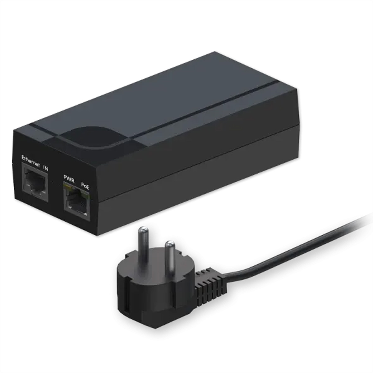 Teltonika Power Injector Single Port Gigabit PoE 15W EU