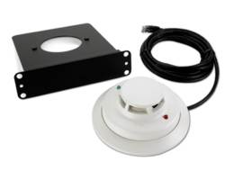 APC NetBotz Universal Smoke Sensor in IT spaces incl Cable ties Rack Mounting brackets