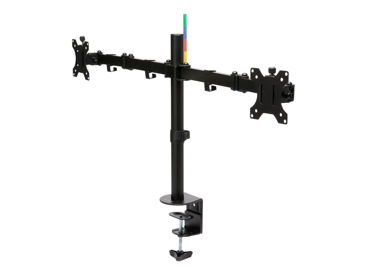 Kensington SmartFit Ergo Dual Extended Monitor Arm schwarz